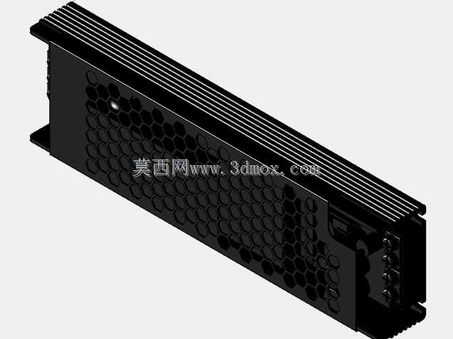 MeanWell UHP 200��STEP/STL��