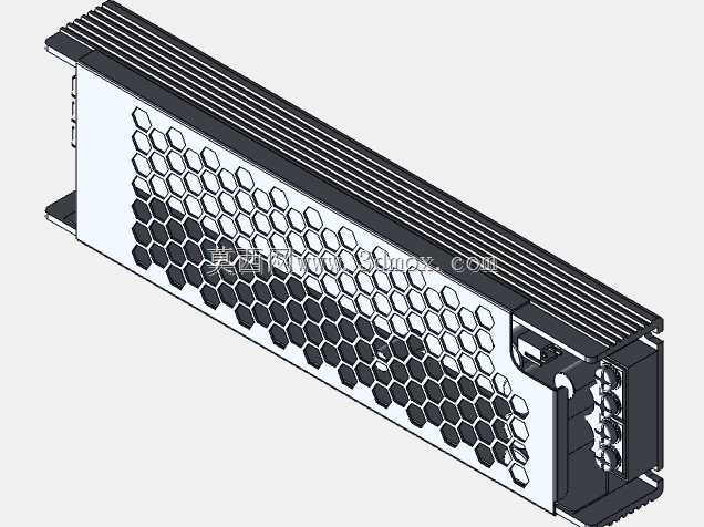 MeanWell UHP 200��STEP/STL��