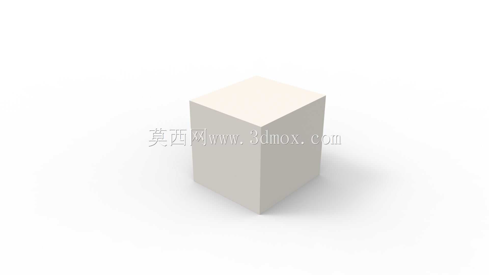 箱形立方体10x10mm