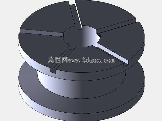solidworks 2020中带有ani,ation的风力涡轮机三维模型