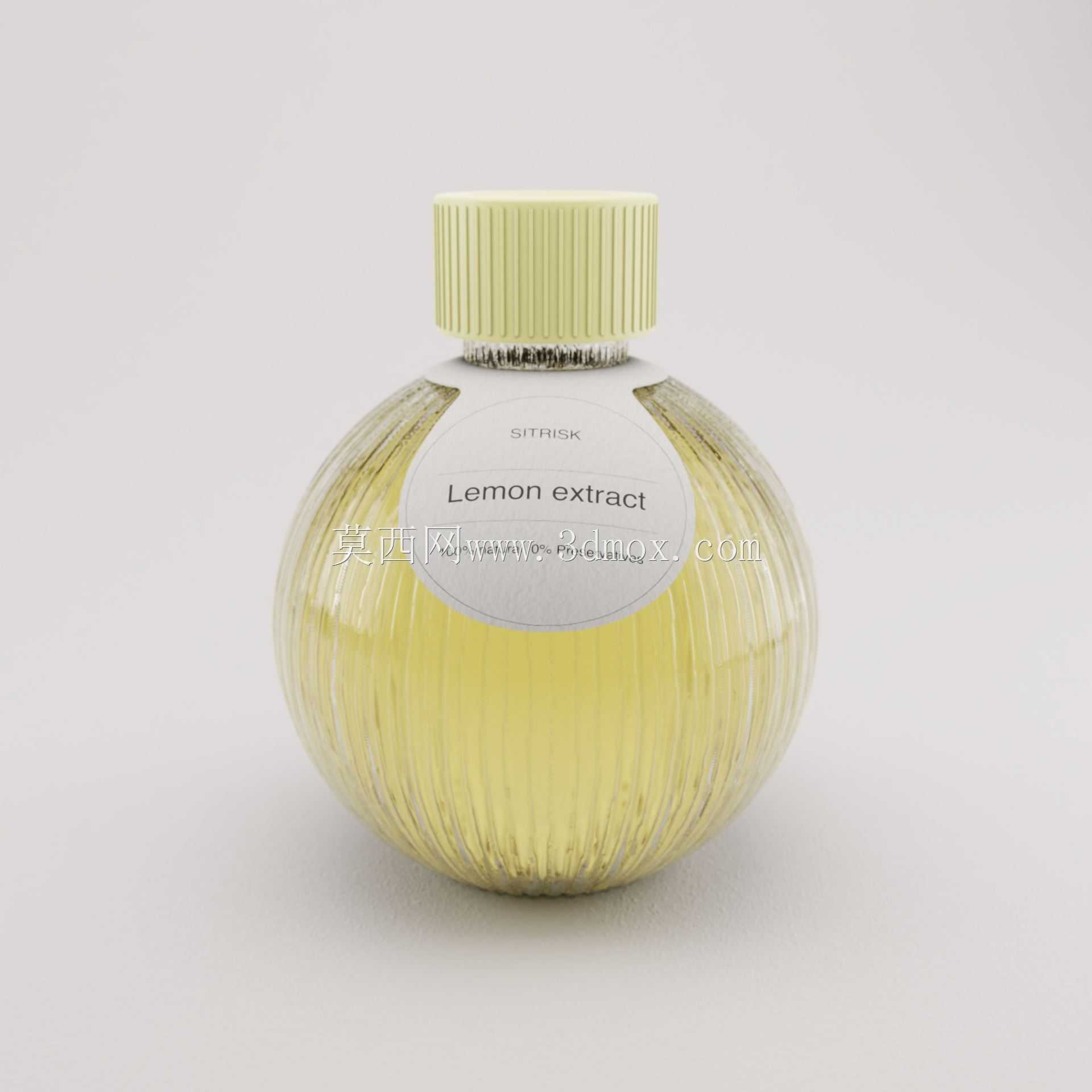 Stratasys\u0026 KeyShot Sitrik_Lemon_Extrac_Bottle