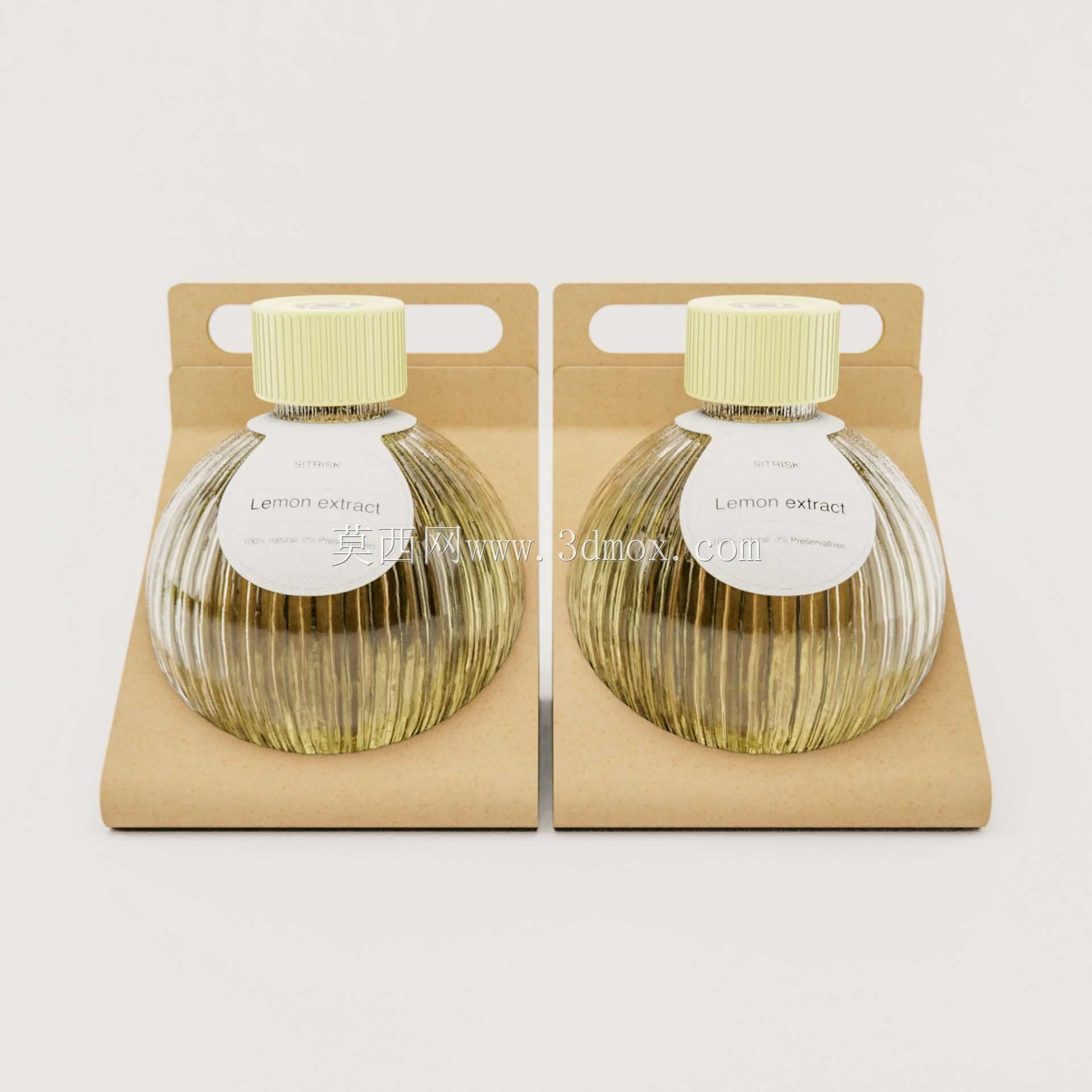 Stratasys\u0026 KeyShot Sitrik_Lemon_Extrac_Bottle