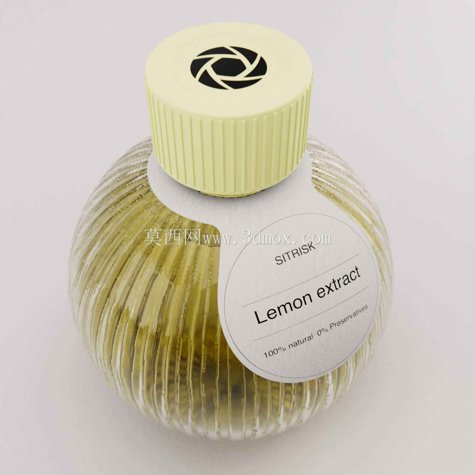 Stratasys\u0026 KeyShot Sitrik_Lemon_Extrac_Bottle