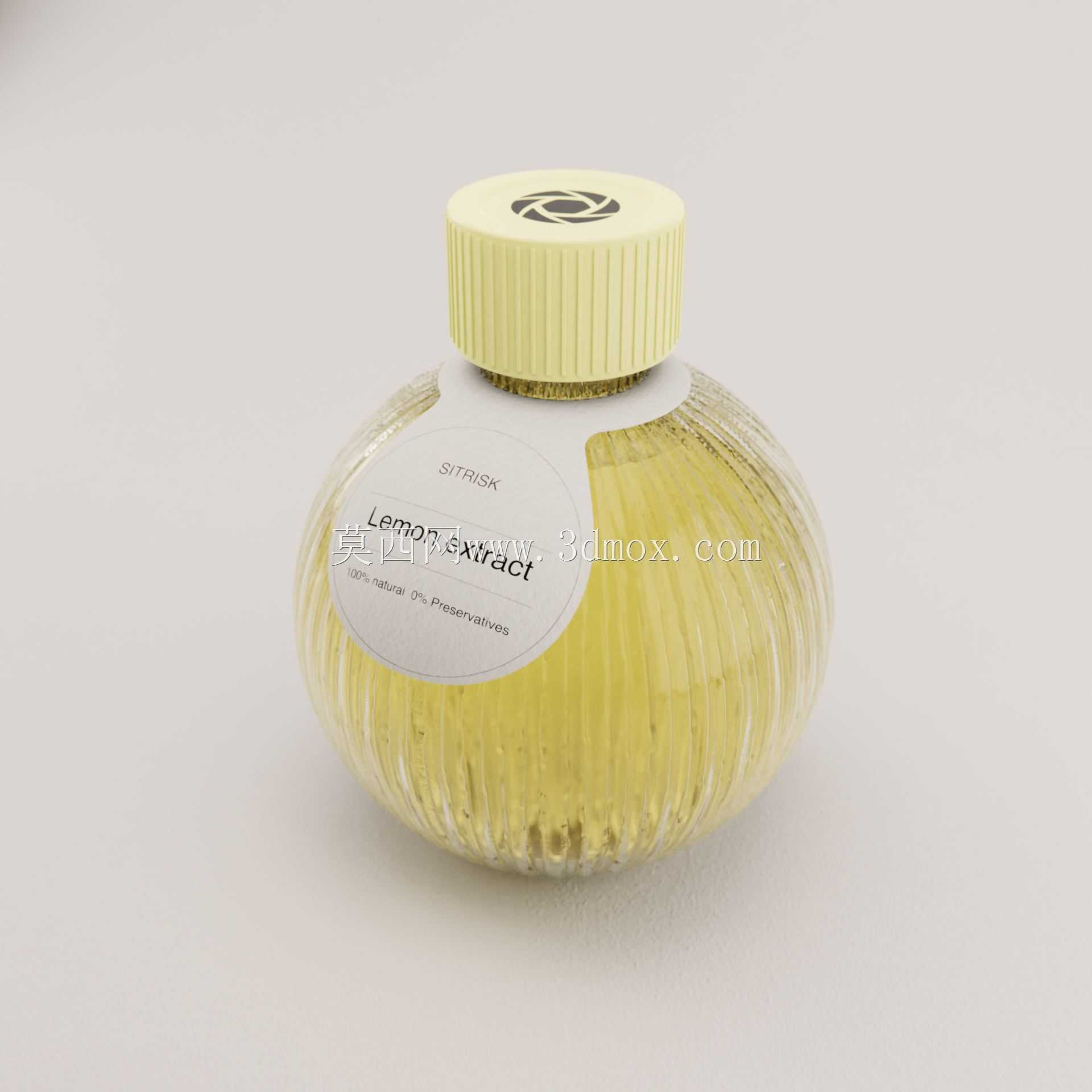 Stratasys\u0026 KeyShot Sitrik_Lemon_Extrac_Bottle