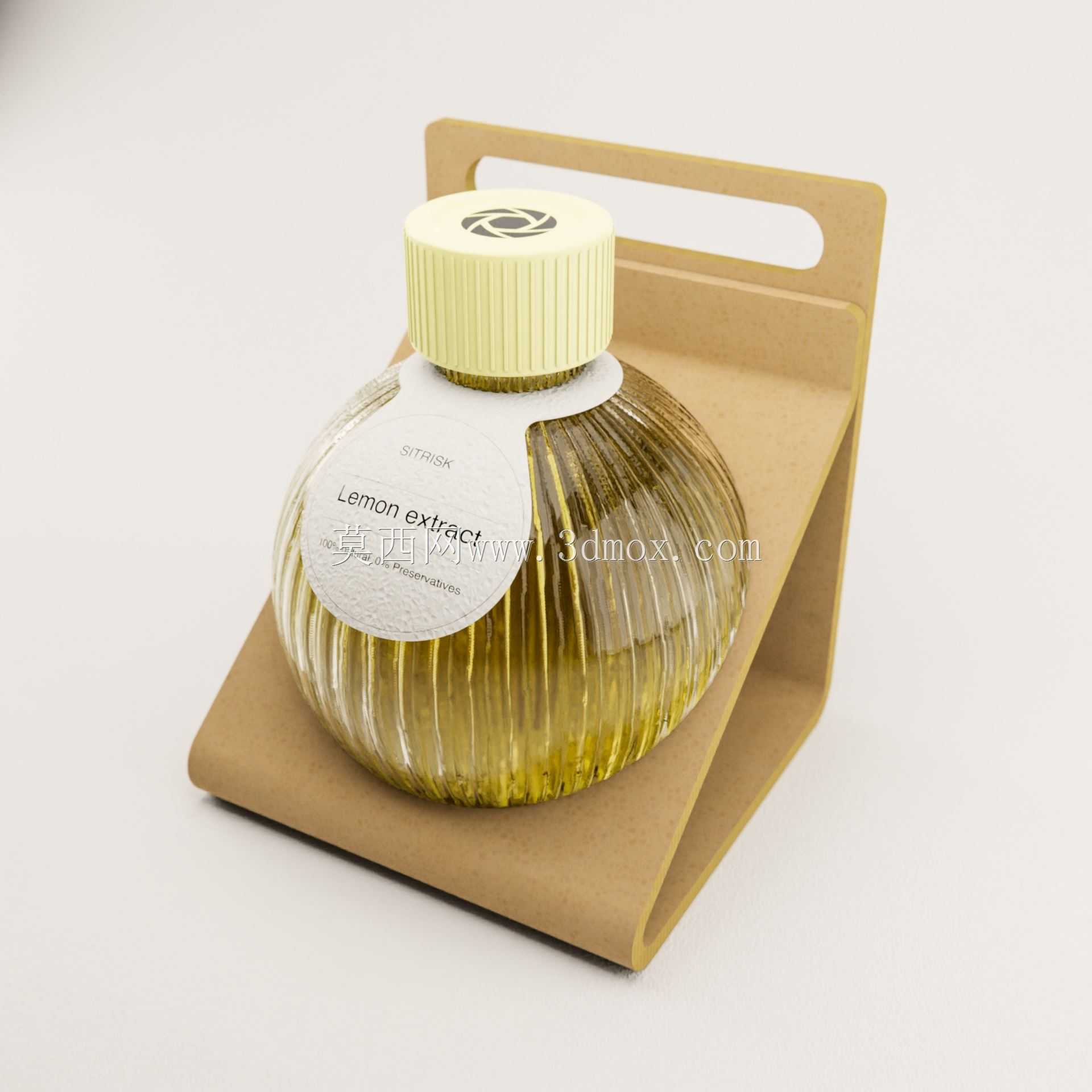 Stratasys\u0026 KeyShot Sitrik_Lemon_Extrac_Bottle