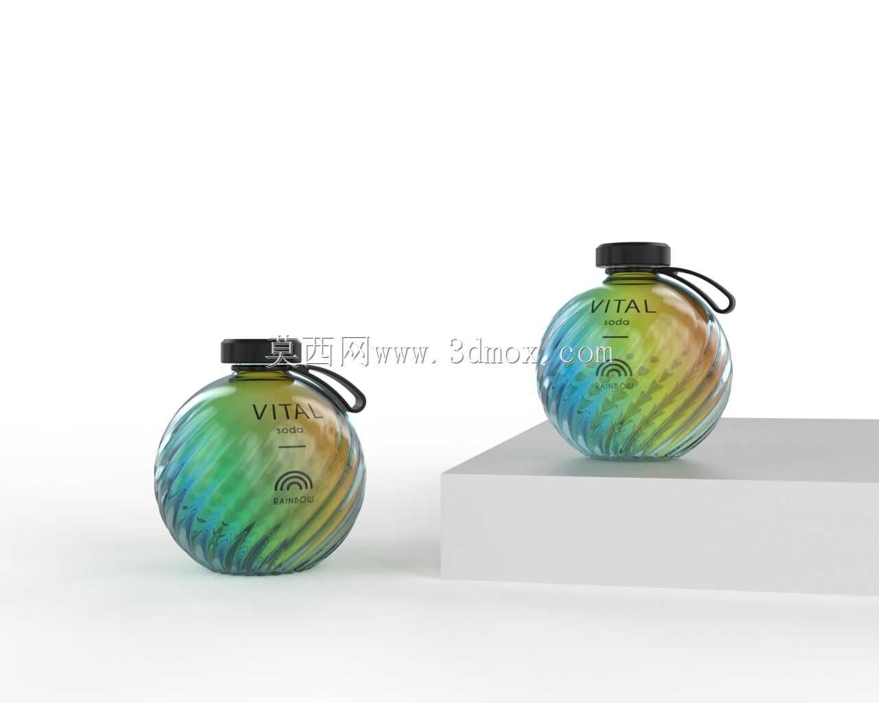 VITAL苏打水瓶-GlobalStratasyDesign2021