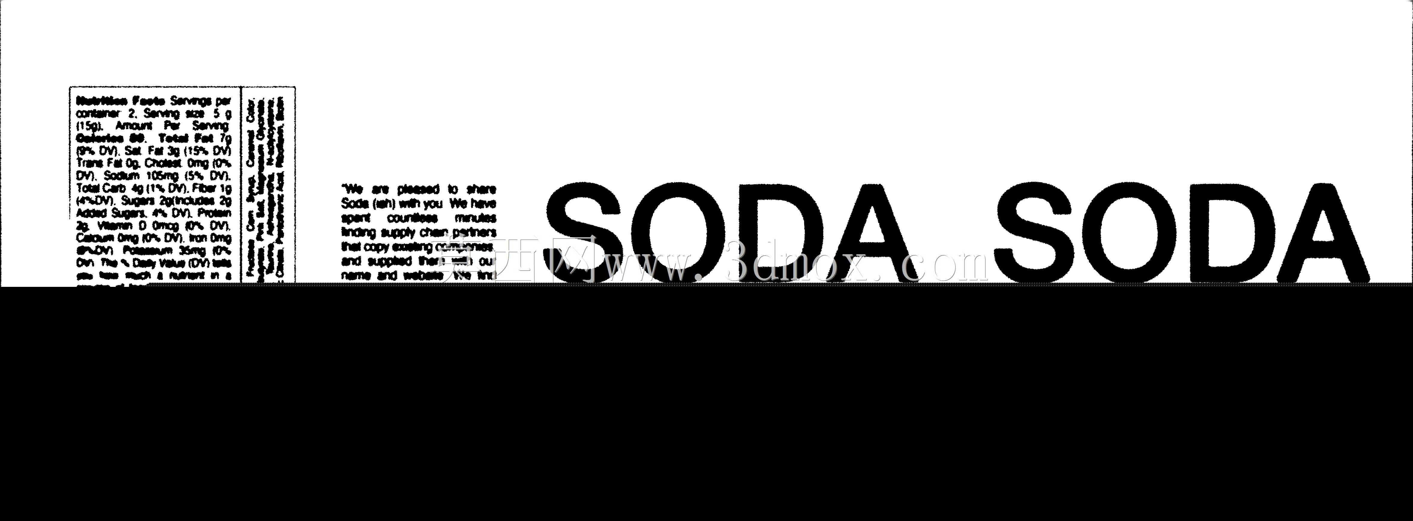 Sodaish Stratasys\u0026关键镜头提交