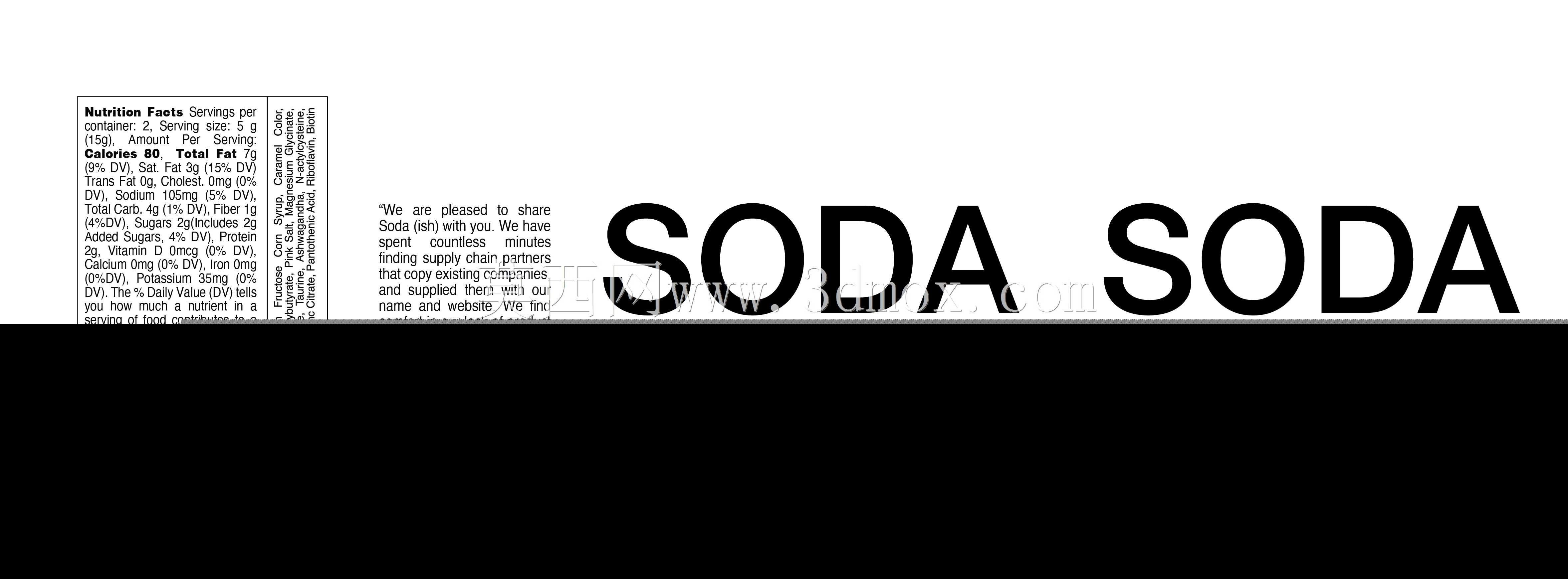 Sodaish Stratasys\u0026关键镜头提交