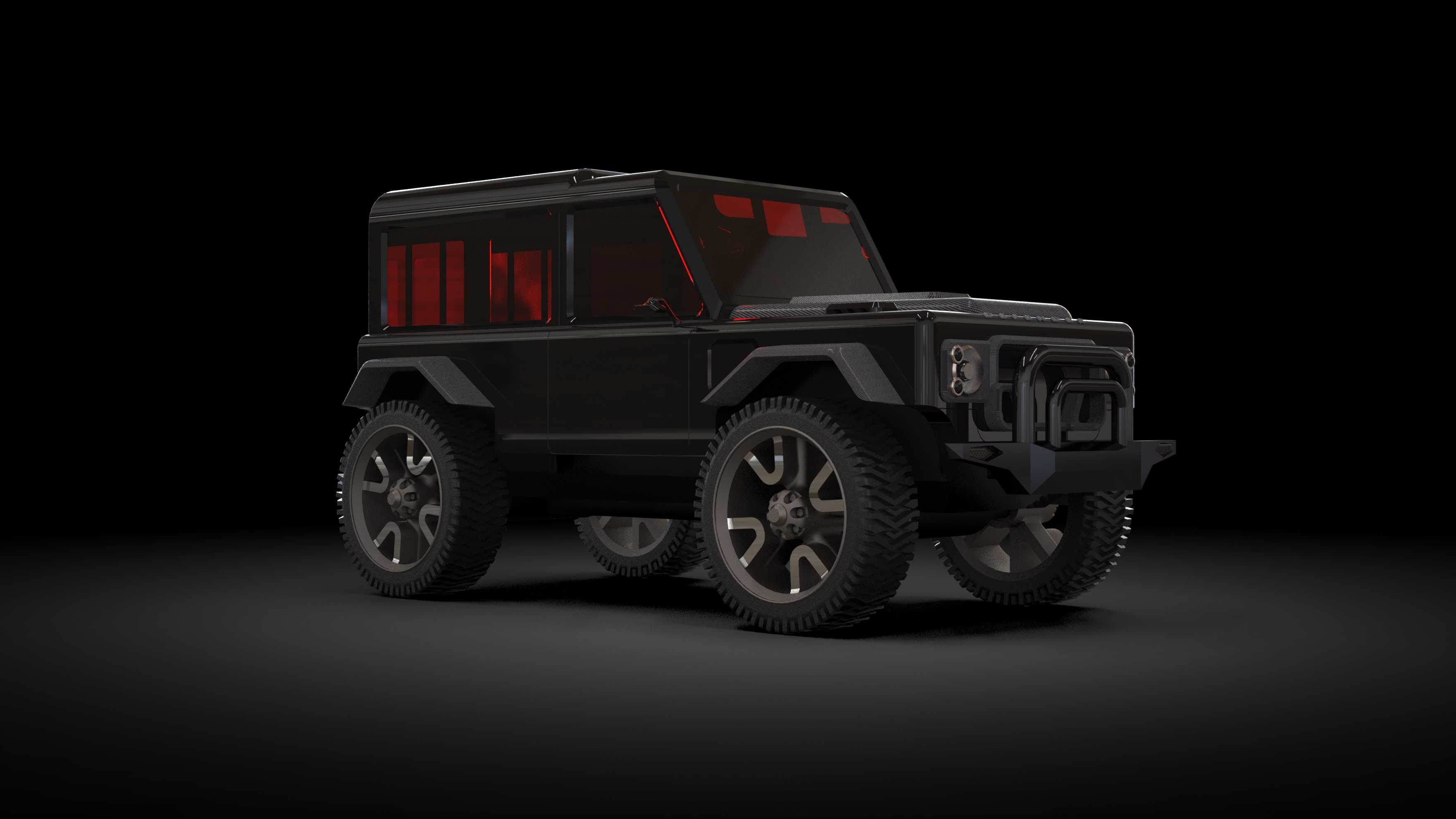 ·�� (DEFENDER 90)