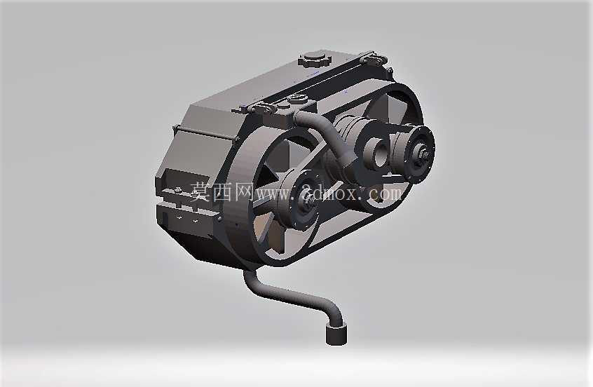 1/35 迈巴赫 HL42 发动机散热器,适用于 SDKFZ 251