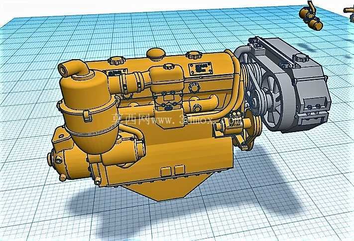 1/35 迈巴赫 HL42 发动机散热器,适用于 SDKFZ 251