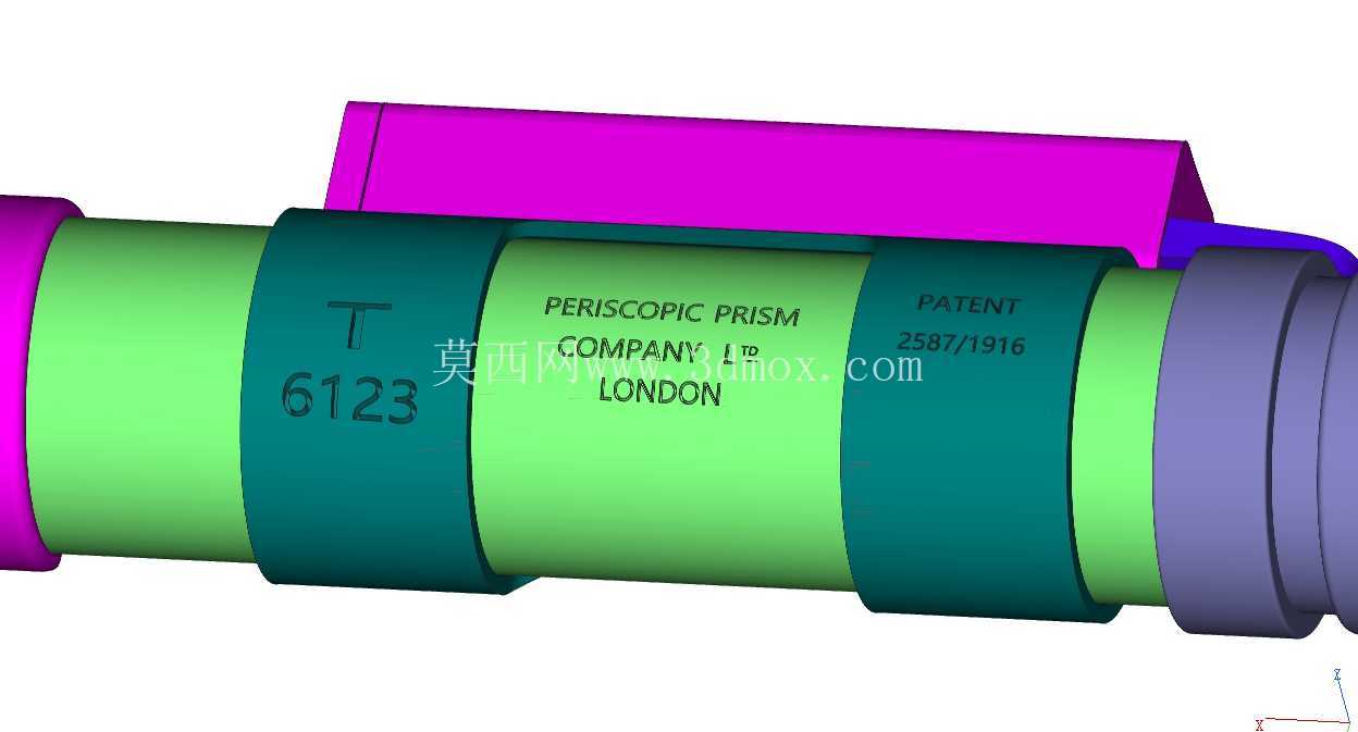潜望式棱镜公司(PPCo)望远镜瞄准器