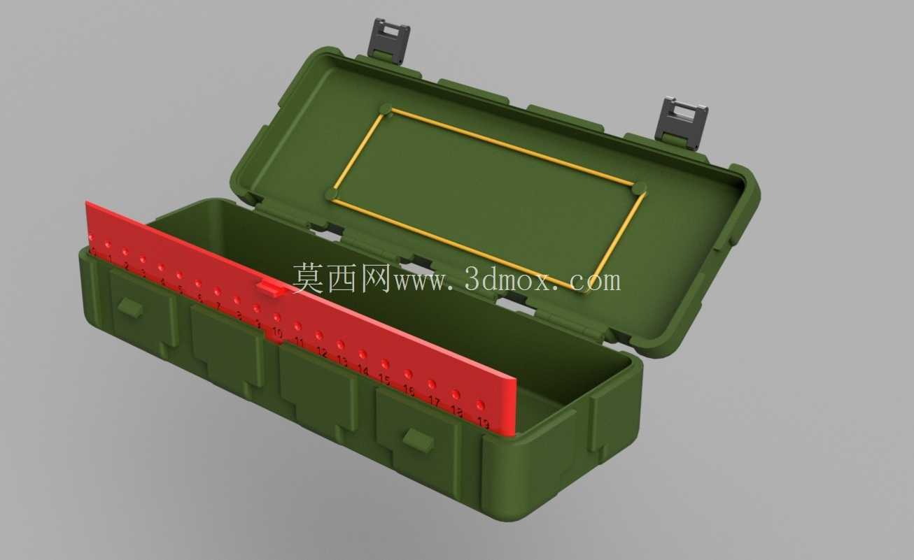 铅笔盒-武器箱