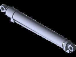 ˫����Һѹ�ף�����·���ӣ�60x35x650mm