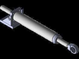 ˫��Һѹ�ף�����̶�ʽ��65x35x230mm