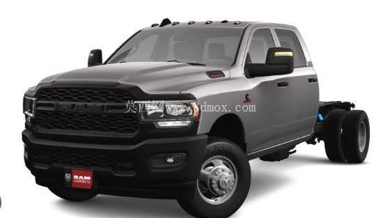 ?? RAM 2500 HD 机箱 – 3D 模型 ??