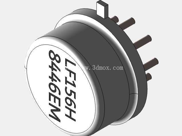 TO-99封装 LF156H 8引脚运算放大器 TO-99与