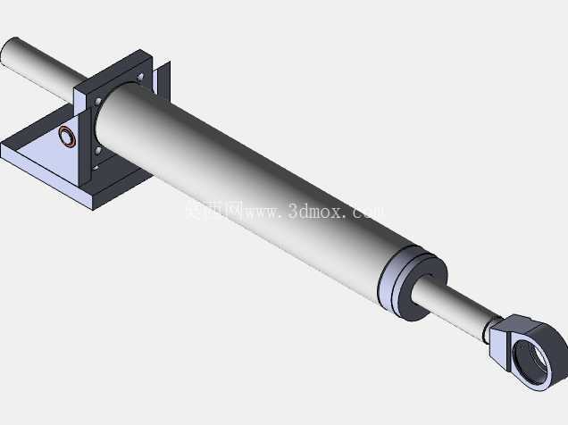 ˫��Һѹ�ף�����̶�ʽ��65x35x230mm