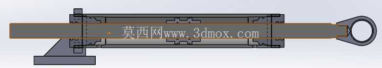 ˫��Һѹ�ף�����̶�ʽ��65x35x230mm