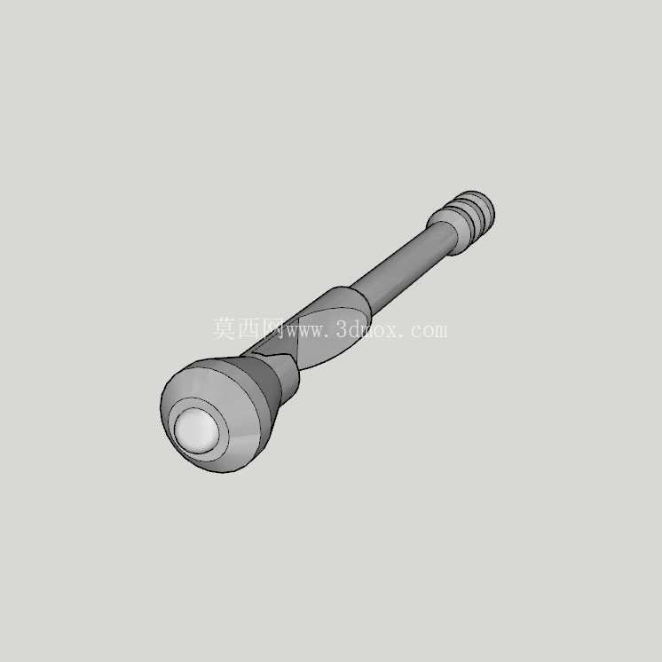 弹弓三联装 8mm 球形 Stundart D20 L150