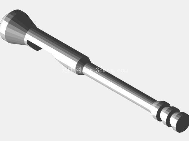 弹弓三联装 8mm 球形 Stundart D20 L150