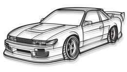 �ղ� 240SX Silhouett
