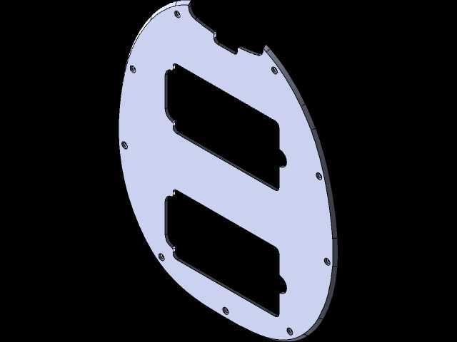 Stingray 4 HH 护板