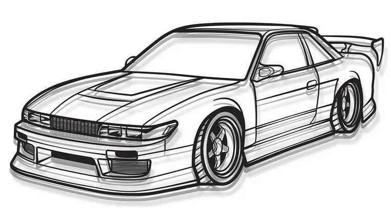 �ղ� 240SX Silhouette