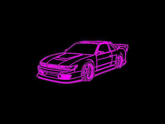�ղ� 240SX Silhouette