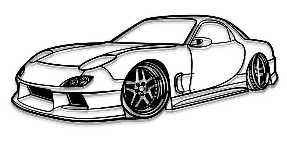 1994�����Դ�RX7 Silhouette
