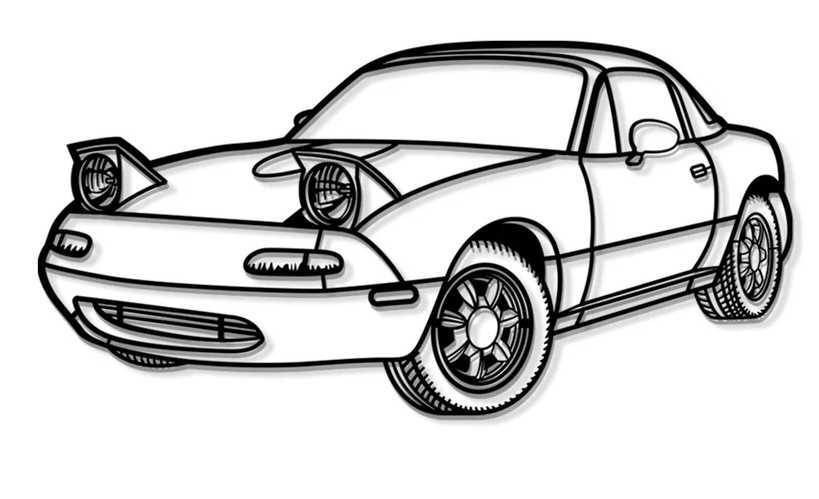 1991�����Դ�MX-5��Ӱ