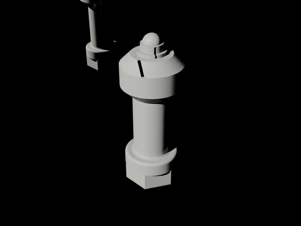 1/2" 清洁迷你旋转器 360