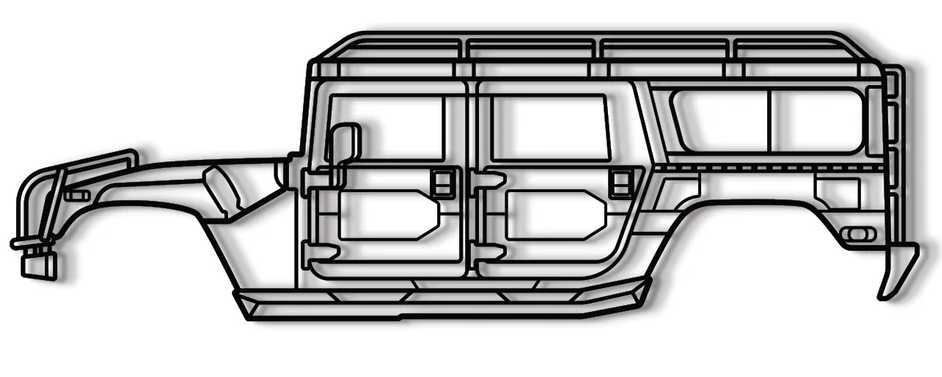 1998 ���� H1 Silhouette