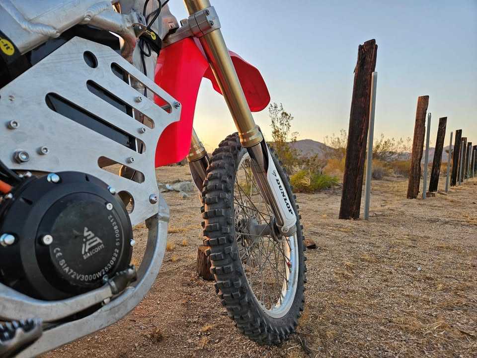 本田 2007 CRF250R 电动越野摩托车改装电池笼