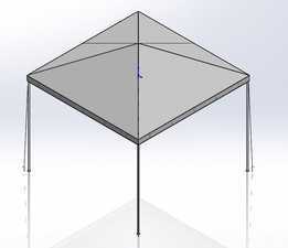�����TENDA PARA EVENTOS��4x4