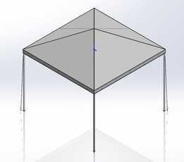 �����TENDA PARA EVENTOS��3X3