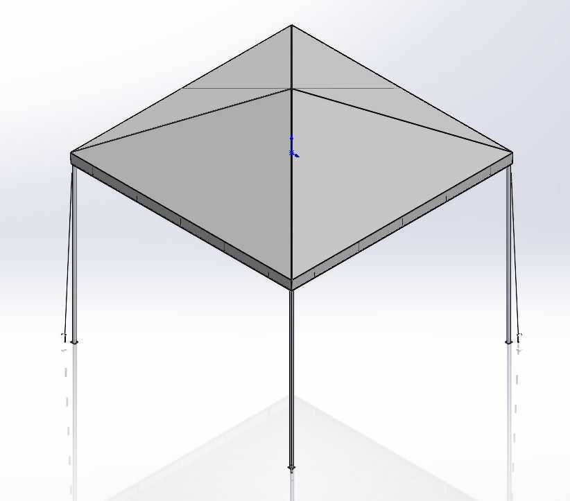 �����TENDA PARA EVENTOS��3X3
