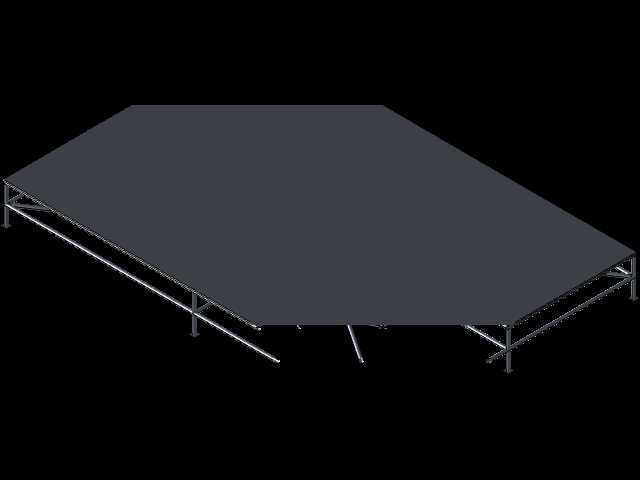 活动舞台(Palco para Eventos)