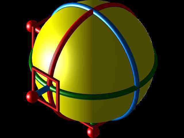 IRONCAD �е� Triball