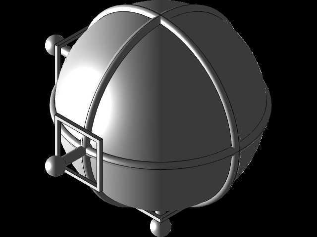 IRONCAD �е� Triball