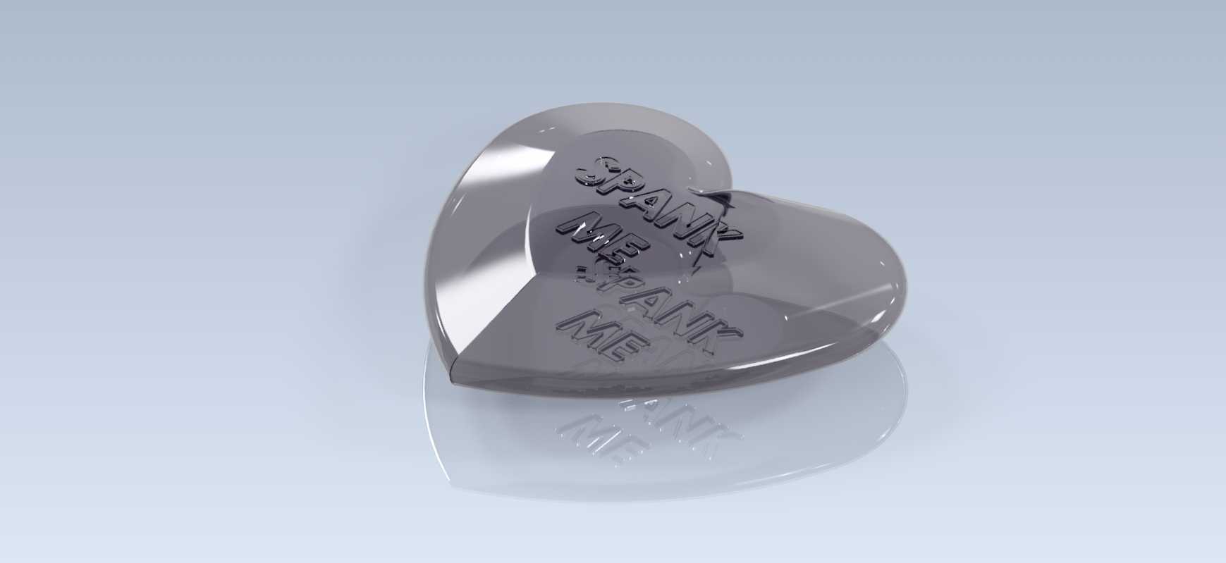3D CAD基础锻炼/心脏/Autodesk Inventor Pro
