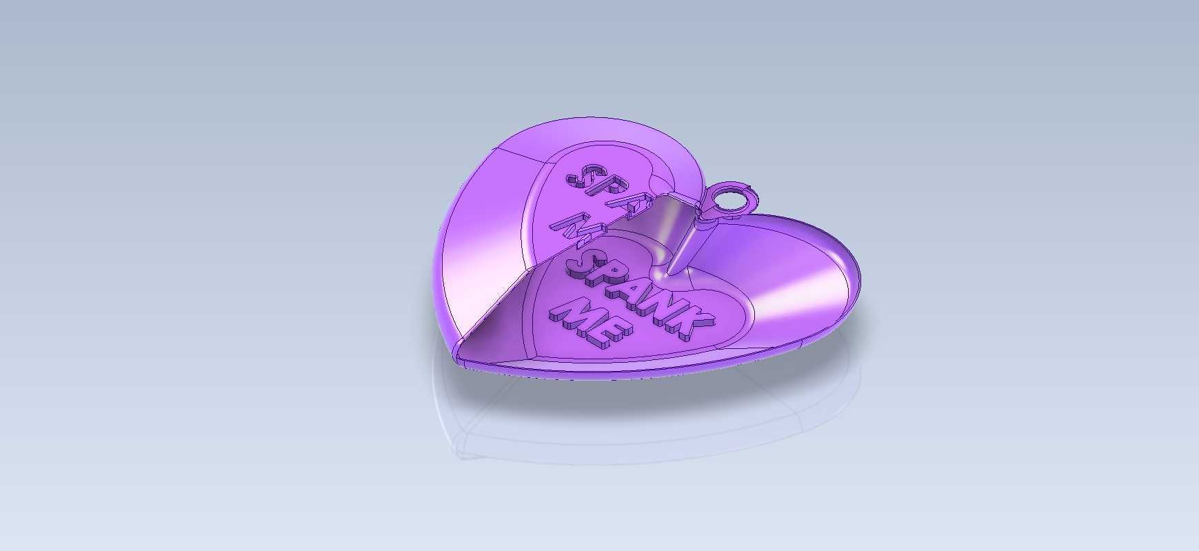 3D CAD基础锻炼/心脏/Autodesk Inventor Pro