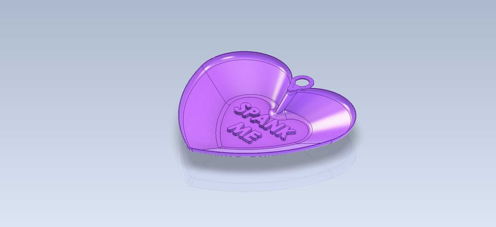 3D CAD基础锻炼/心脏/Autodesk Inventor Pro