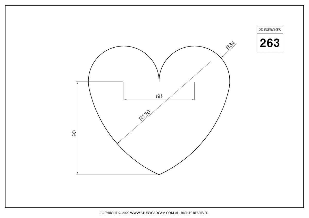 3D CAD基础锻炼/心脏/Autodesk Inventor Pro