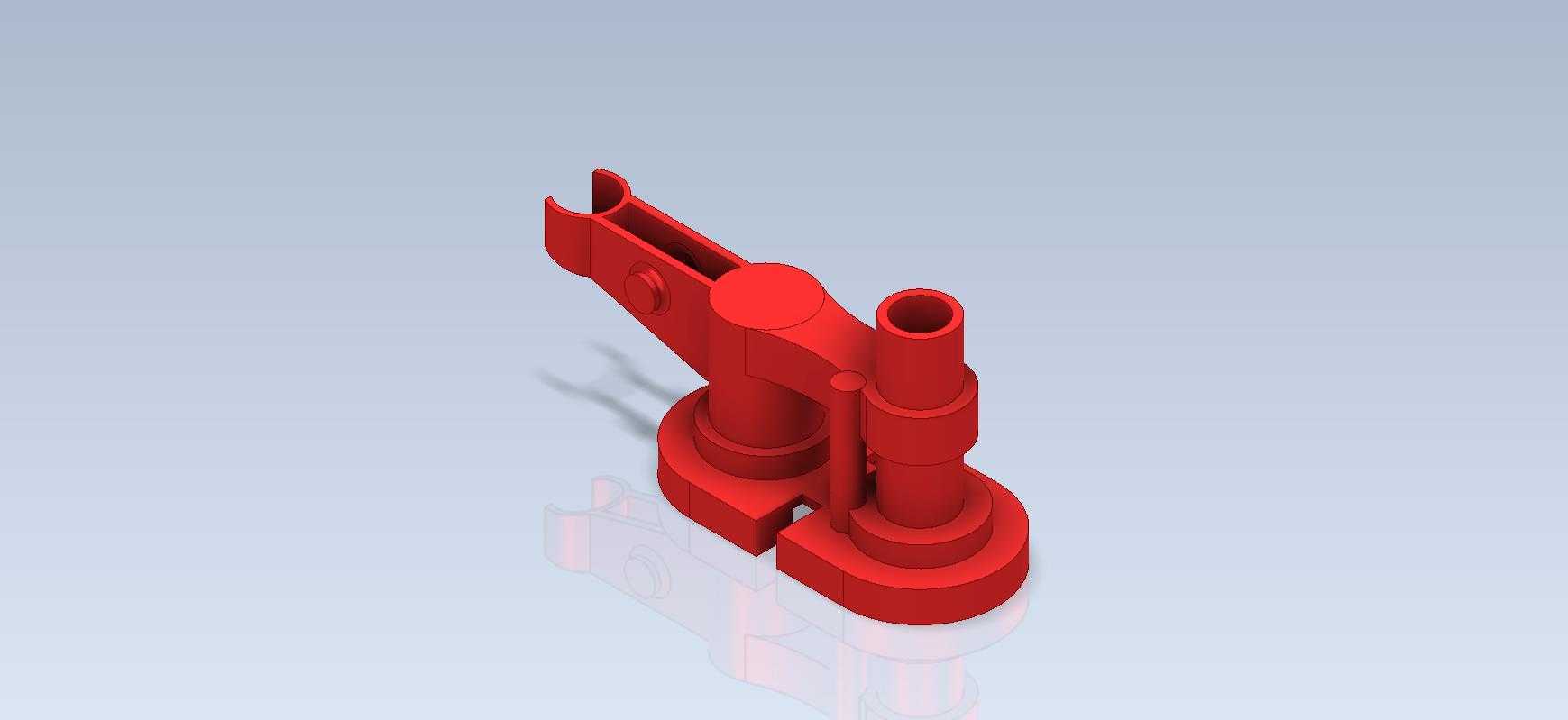 3D CAD基础练习 / CATICS 3D10-M06 / Autodesk Inventor Pro