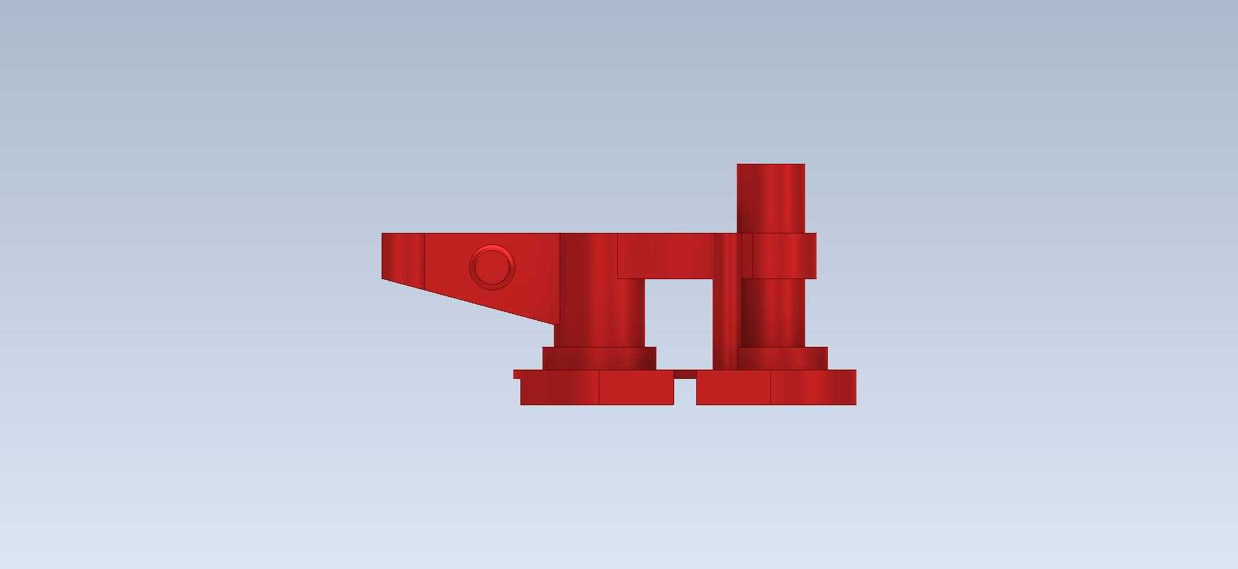 3D CAD基础练习 / CATICS 3D10-M06 / Autodesk Inventor Pro
