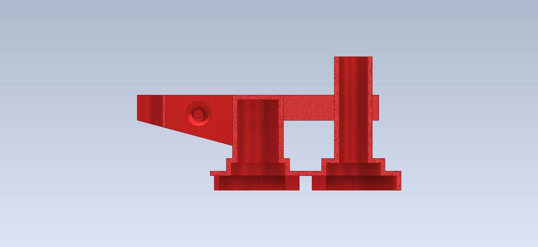 3D CAD基础练习 / CATICS 3D10-M06 / Autodesk Inventor Pro