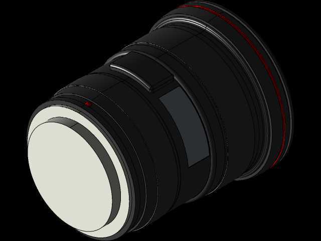 佳能 17-40mm 镜头