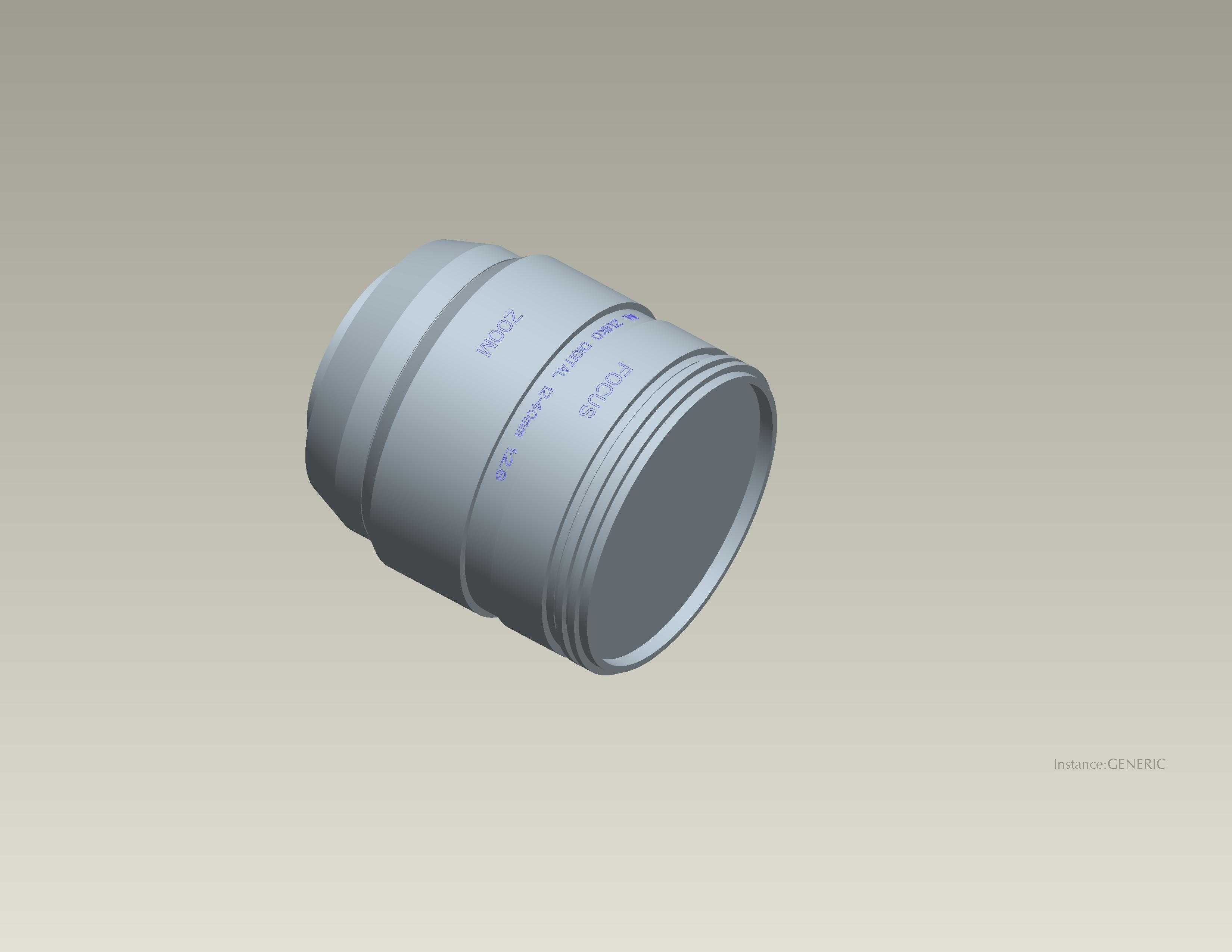 ���ְ�˹ 12-40mm ��ͷ