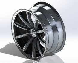 Vossen CV1 22x10.5